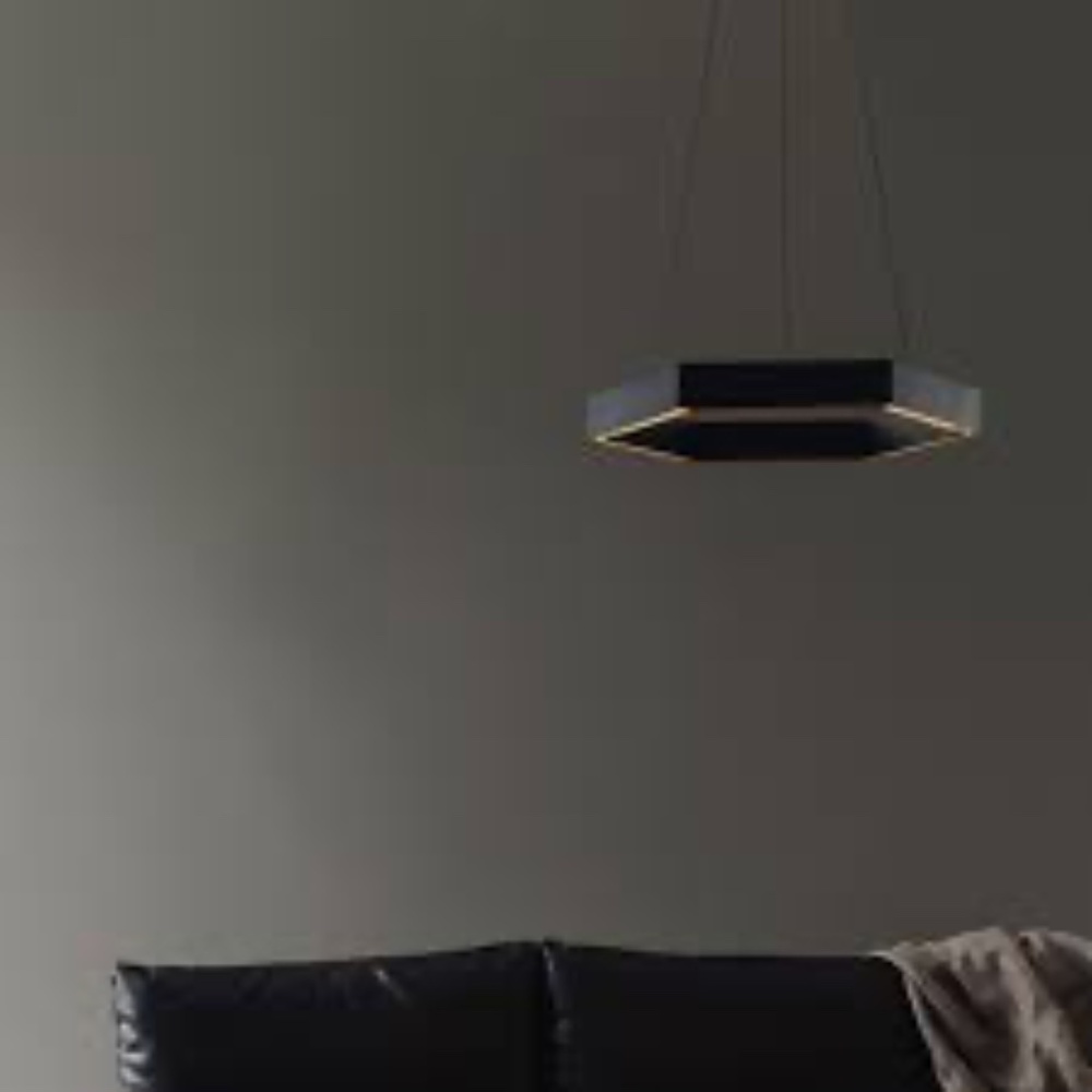 Resident Hex LED Chandelier/Pendant Light